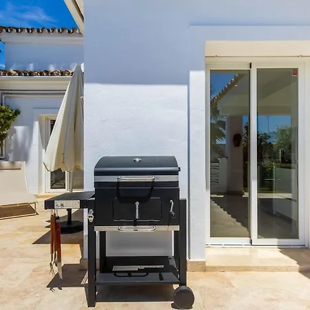 Villa Private Pool And Sea View Marbella