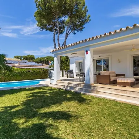Villa Private Pool And Sea View Marbella