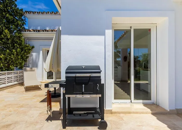 Willa Roco Private Pool And Sea View Marbella