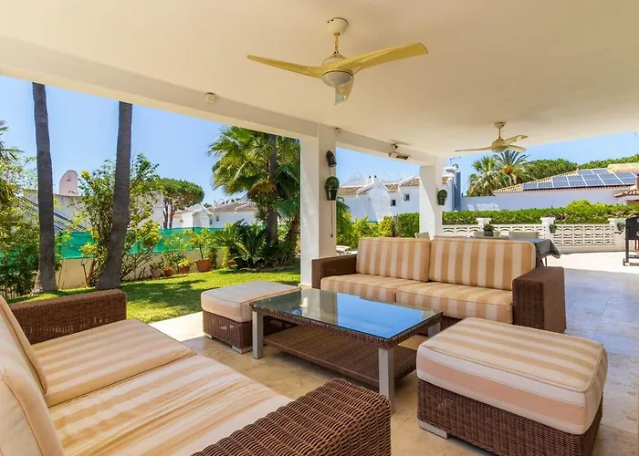 Willa Roco Private Pool And Sea View Marbella