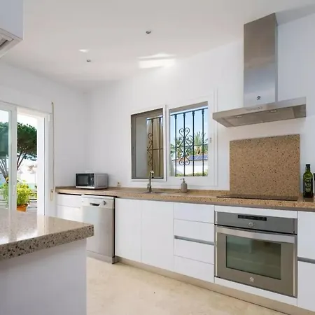 Villa Private Pool And Sea View Marbella